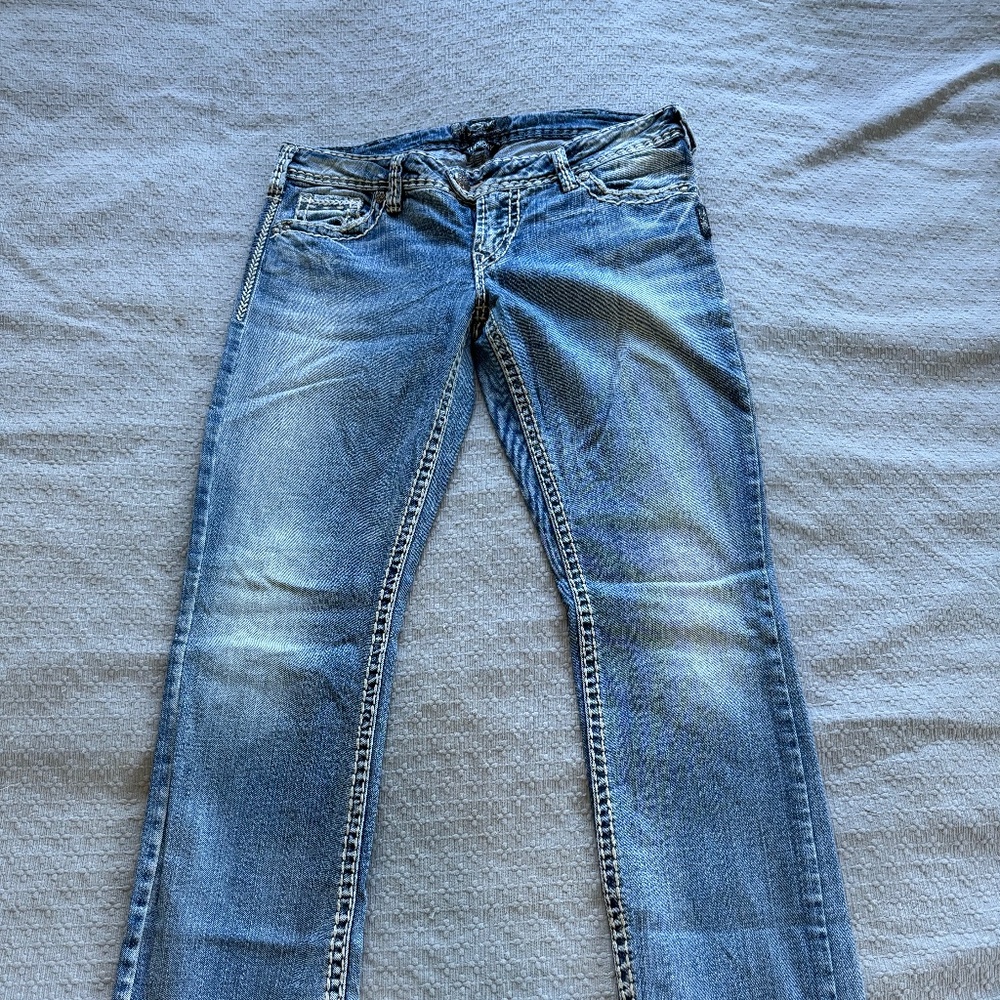 Silver Jeans Tuesday 31x33